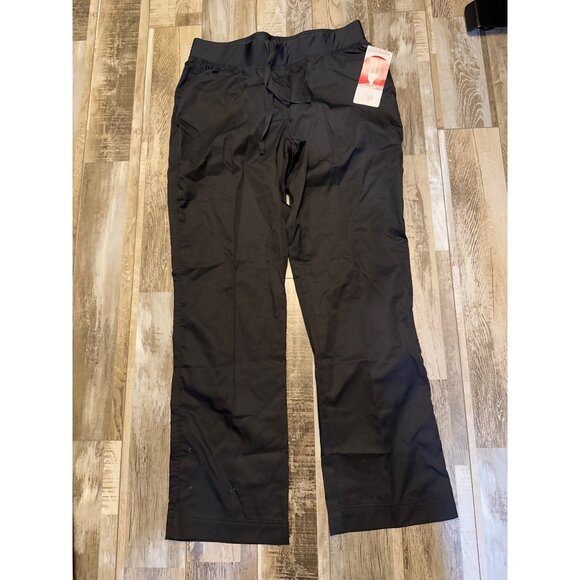 Chef Works Black Chef Pants Small - Picture 1 of 5